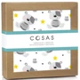 Наматрацник непромокальний Cosas Water Sheet Bear Teddy Grey 70х120 (4822052070963)