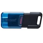 USB-флешка Kingston 256GB DataTraveler 80 M USB-C 3.2 Blue/Black (DT80M/256GB)