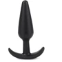 Анальна пробка LoveToy Lure Me Butt Plug Slim L Black