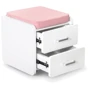 Комплект S ErgoKids TH-310 Pink парта + тумба (TH-310 + BD C3_PINK): Регулировка высоты столешницы есть
