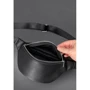 Сумка-бананка BlankNote Kanny черная (BN-BAG-59-g): Тип Сумки