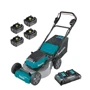 Газонокосилка Makita DLM532PT4 аккумуляторная: Тип электрический