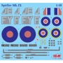 Британский истребитель Spitfire Mk.IX, Spitfire Mk.IX WWII RAF fighter(ICM48061): Тип модели самолет