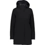 Куртка CMP Woman Parka Zip Hood 39K2916D-U901 44 (36) черная зимняя с капюшоном