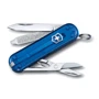 Мультитул Victorinox Classic SD Colors Deep Ocean 58мм/7функций/синий прозрачный (0.6223.T2G)