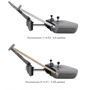 Шейный ремешок Sunnylife для пульта RC-N1 DJI Mavic 3/Air 2/2S/Mini 2 с держателем планшета (ZJ508-GY) фото 3