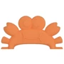 Прорезыватель силиконовый Baboo Crab (6-108): Цвет оранжевый