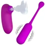 Комплект из виброяйца и вакуумного стимулятора Pretty Love CURUPIRA Multifunctional 2 in 1, BI-014872W