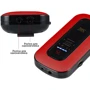 Фрезер для маникюра и педикюра SML Nail Sander M9 Red: Дополнительно Для создания аппаратного маникюра, а также наращивания и коррекции искусственных ногтей в домашних или салонных условиях
