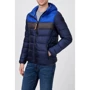 Куртка CMP Man Jacket Fix Hood Black Blue 30K2757-N950 56 синя демісезонна з капюшоном: Вид куртки
