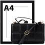 Жіноча сумка крос боді Valiria Fashion чорна (5DETAA308-black): Застібка Магнитная