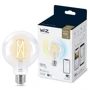 Умная лампочка WiZ, E27, 7W, 60W, 806Lm, G95, 2700-6500, Wi-Fi