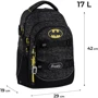 Рюкзак Kite DC25-727M Education Teens 727M DC Batman: Рік колекції 2025