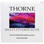 Thorne Research Multi-Vitamin Elite 2 Bottles 90 Vegetarian Capsules Per Bottle Мультівітаміни еліт: Форма випуску капсули