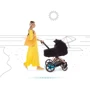 Шасі Cybex ePriam & каркас Chrome Black з електродвигуном та акумулятором фото 6