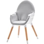 Стульчик для кормления 2 в 1 Kinderkraft Fini Gray (KKKFINIGRY0000) фото 5