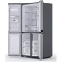 Холодильник Side-by-Side Whirlpool WQ9U2L: Размеры ВxШxГ, см 187.4х90.9х69.8