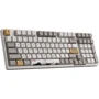 Клавиатура AKKO 3098S RGB One Piece Calligraphy(Hotswappable) CS Jelly Blue RGB (6925758616775): Подключение беспроводное