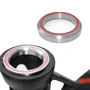 Трюковый самокат c пегами SportVida Stunt 110 Pro SV-WO0018 Black/Red: Тип тормоза ножной