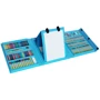 Набор для рисования с мольбертом в чемоданчике SHIPA Art Set Blue фото 2