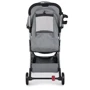 Прогулочная коляска El Camino Milly ME 1059 (fog grey): Количество блоков 1
