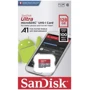 Карта памяти SanDisk 128 GB microSDXC UHS-I Ultra + SD-adapter (SDSQUNC-128G-AN6MA): Тип карты MicroSDXC