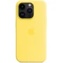 Чехол для iPhone Apple Silicone Case with MagSafe Canary Yellow (MQUG3) for iPhone 14 Pro: Тип чехла накладка на заднюю часть