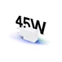 Зарядное устройство Samsung USB-C Wall Charger with Cable USB-C 45W White (EP-T4511XWEGEU)