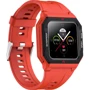 Смарт-годинник Gelius Pro GP-SW006 (Old School) (IPX7) Red: Матеріал ремінця силікон