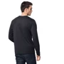 Лонгслив Jack Wolfskin Jwp Ls T M 1808201-6000 XL черный: Сезон Демисезон