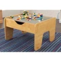 Залізниця KidKraft Activity Play Table - Gray & Natural (17506)