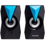 Акустична система Microlab 2.0 B-22, USB Black: Діапазон відтворюваних частот 120-20000 Гц
