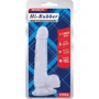 Фаллоимитатор Chisa Hi-Rubber 7.7" Dildo Clear