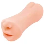 Мастурбатор 2в1 CRAZY BULL - Gemini Realistic Oral Sex Sensations (BM-009215U)