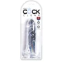 Фаллоимитатор Pipedream King Cock 6" Clear