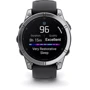 Смарт-часы Garmin Fenix E 47mm Stainless Steel with Black Silicone Band (010-03025-00): Виды спорта Гольф, Серфинг, Парусный спорт, Плавание, Велоспорт, Бег