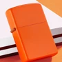 Зажигалка Zippo Regular orange matte 231 фото 3
