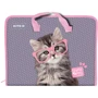 Папка-портфель на молнии Kite Studio Pets 1 отделение A4 (sp21-202): Тип Портфель