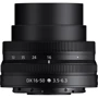 Nikon Z50 kit (16-50mm) VR (VOA050K001): Размеры 126.5 х 93.5 х 60 мм