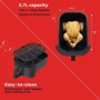 Фритюрница Instant Pot Vortex Slim: Материал корпуса пластик