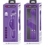 Вибратор с ротацией и толчками LYBAILE Pretty Love Dejon Dark Purple (BW-500014-2)