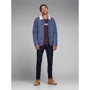 Куртка Jack & Jones 70201800 52 синяя демисезон: Длина рукава Длинный