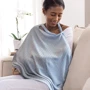 Накидка-шарф для кормления Boppy Infinity Серая (79968.49) фото 3