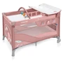Манеж-кроватка Baby Design DREAM NEW 08 PINK