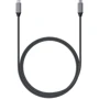 Кабель Satechi Cable USB4-C to C 100W 80cm Space Gray (ST-U4C80M): Тип USB-C - USB-C