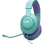 Наушники JBL Quantum 100M2 Cyan (JBLQTUM100M2CYN) фото 4