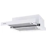 Витяжка Perfelli TL 5316 WH 700 LED: Управління механічне