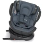 Автокресло El Camino EVOLUTION 2 360 ME 1045-1 ISOFIX 0-36 кг black striped фото 7