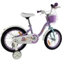 Велосипед детский RoyalBaby Chipmunk MM Girls 18" OFFICIAL UA фиолетовый