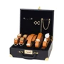 БДСМ-набор LOCKINK Moonlight Treasure Chest - Brown Set